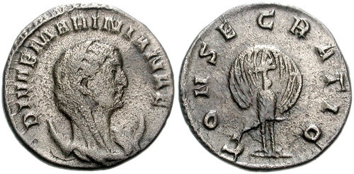 mariniana roman coin antoninianus